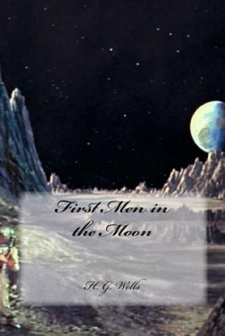 Carte First Men in the Moon H G Wells