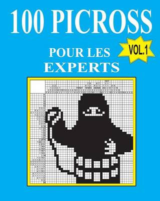 Kniha 100 picross pour les experts (French Edition) Vadim Teriokhin
