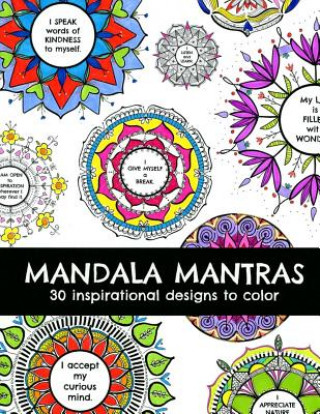 Kniha Mandala Mantras: Coloring book Stephanie M Ignazio