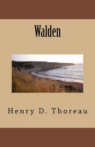 Libro Walden Henry D Thoreau