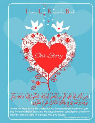 Kniha Islamic love keepsake book Mrs Halah Azim