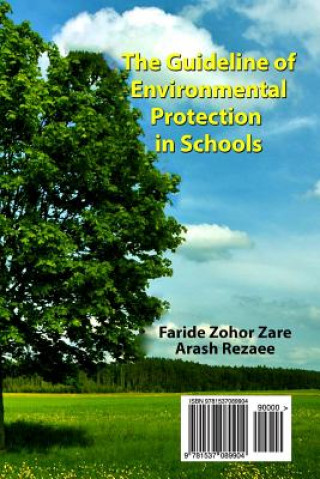 Kniha The Guideline of Environmental Protection in Schools Faride Zohourzare