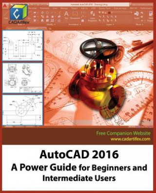 Kniha AutoCAD 2016 Cadartifex