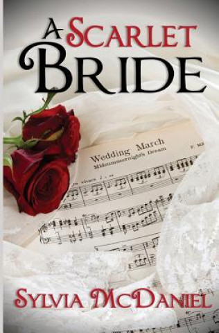 Książka A Scarlet Bride Sylvia McDaniel