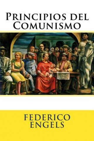 Kniha Principios del Comunismo Federico Engels