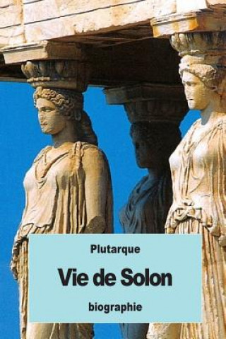 Книга Vie de Solon Plutarque