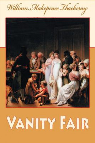 Knjiga Vanity Fair William Makepeace Thackeray