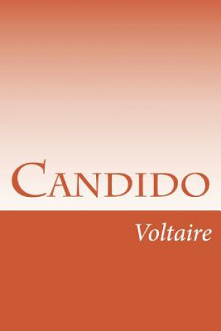 Kniha Candido Voltaire