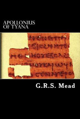 Carte Apollonius of Tyana G R S Mead