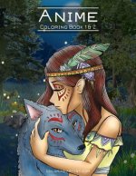 Carte Anime Coloring Book 1 & 2 Nick Snels