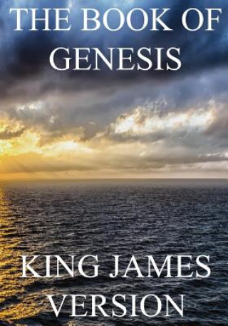 Kniha The Book of Genesis (KJV) (Large Print) King James Bible