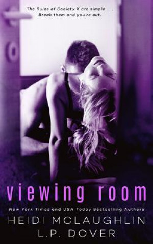 Carte Viewing Room: A Society X Novel L P Dover