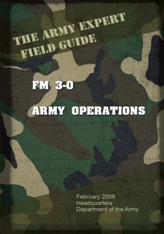 Carte Field Manual FM 3-0 Army Operations United States Us Army