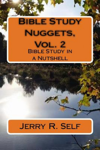 Книга Bible Study Nuggets, Vol. 2: Bible Study in a Nutshell MR Jerry R Self