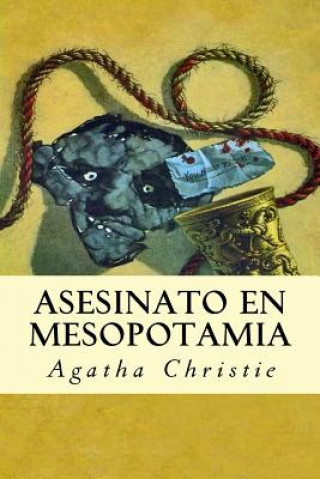 Carte Asesinato en Mesopotamia Agatha Christie