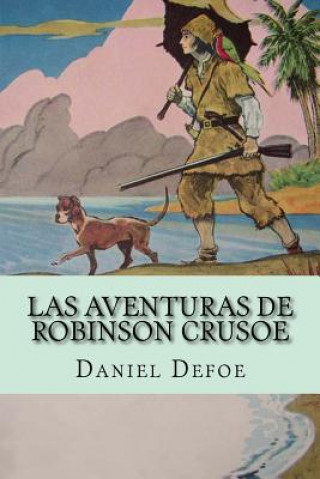 Carte Las Aventuras de Robinson Crusoe Daniel Defoe