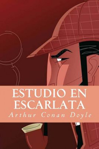 Kniha Estudio en Escarlata Arthur Conan Doyle