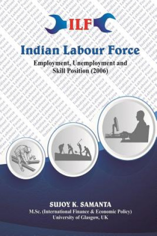 Kniha Indian Labour Force: Employment Unemployment And Skill Position (2006) MR Sujoy Kumar Samanta