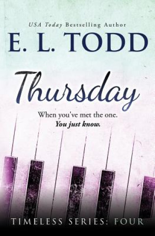 Libro Thursday E L Todd