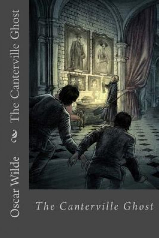 Knjiga The Canterville Ghost Oscar Wilde