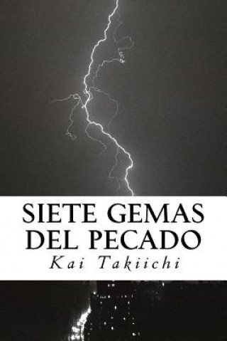 Knjiga Siete Gemas del Pecado Kai Takiichi