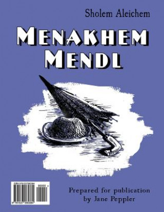 Book Menakhem Mendl (AF Yidish) Sholem Aleichem