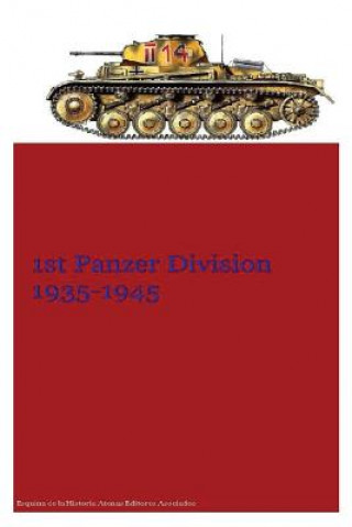 Carte 1st Panzer Division 1935-1945 MR Gustavo Uruena a