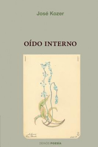 Carte Oído interno Jose Kozer