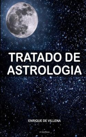 Book Tratado de Astrologia Enrique De Villena