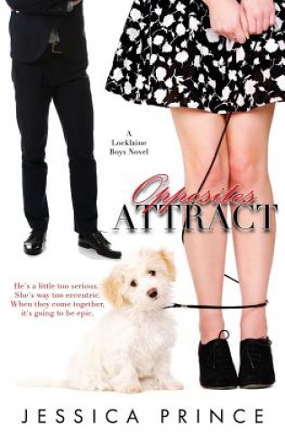 Книга Opposites Attract Jessica Prince