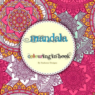 Carte Mandala Colouring Book Miss Sarah T