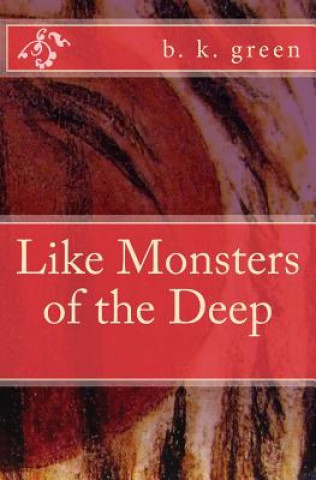 Kniha Like Monsters of the Deep B K Green