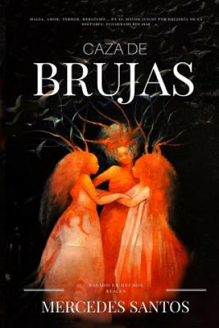 Kniha Caza de brujas: Magia, amor, terror, heroísmo... en el mayor juicio por brujería de la historia: Zugarramurdi 1610 Mercedes Santos