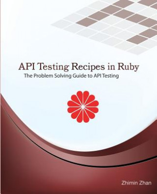 Kniha API Testing Recipes in Ruby: The Problem Solving Guide to API Testing Zhimin Zhan