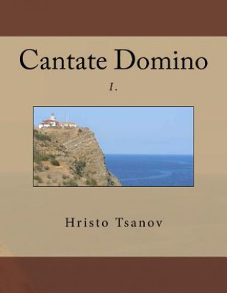 Książka Cantate Domino I. Dr Hristo Spasov Tsanov