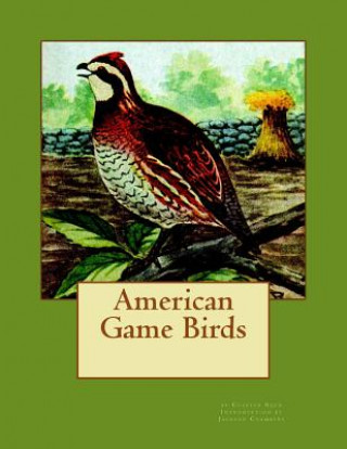 Kniha American Game Birds Chester Reed