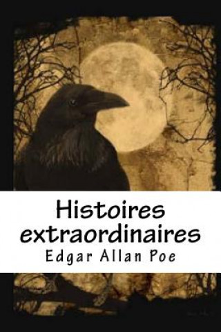 Carte Histoires extraordinaires M Edgar Allan Poe