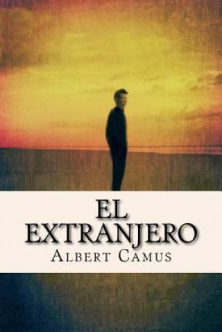 Kniha El Extranjero Albert Camus