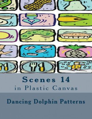 Książka Scenes 14: in Plastic Canvas Dancing Dolphin Patterns