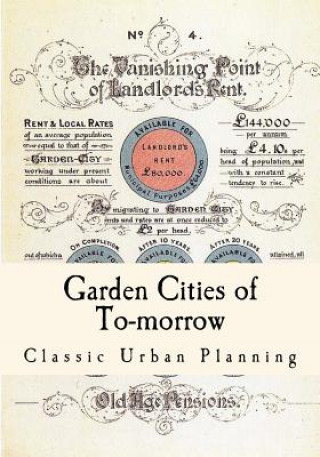 Carte Garden Cities of To-Morrow: Urban Planning Ebenezer Howard