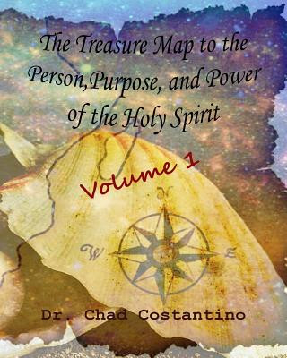 Libro The Treasure Map to the Person, Purpose, and Power of the Holy Spirit: A Devotional for Youth Dr Chad Costantino