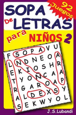 Könyv Sopa de Letras para Ni?os 2 J S Lubandi