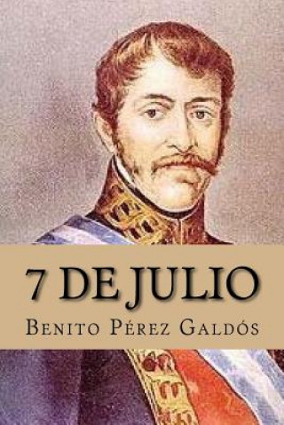Kniha 7 de Julio Benito Perez Galdos