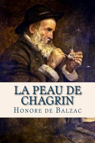 Kniha La Peau de chagrin Honore De Balzac