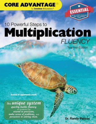 Carte 10 Powerful Steps to Multiplication Fluency, Teacher Edition Dr Randy Palisoc