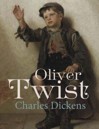 Kniha Oliver Twist DICKENS