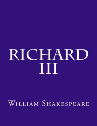 Kniha Richard III William Shakespeare