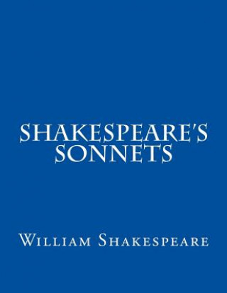 Carte The Sonnets William Shakespeare