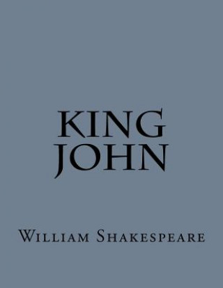 Libro King John William Shakespeare