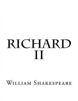 Carte Richard II William Shakespeare